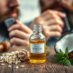 Domowy olejek do brody – jak go zrobić i zadbać o zarost?