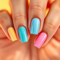 Manicure do opalonej skóry – kolory, które podkreślą karnację
