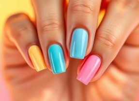 Manicure do opalonej skóry – kolory, które podkreślą karnację
