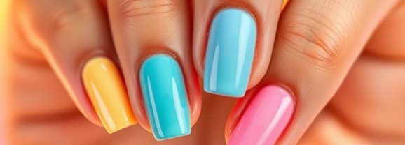 Manicure do opalonej skóry – kolory, które podkreślą karnację