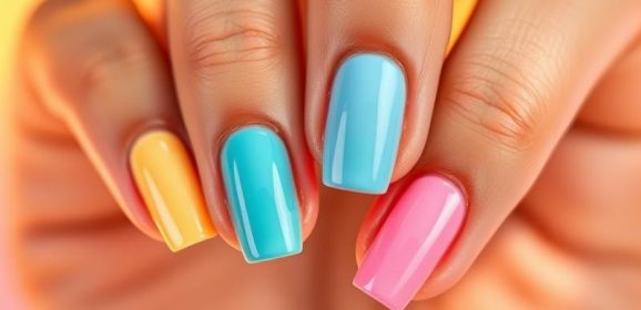 Manicure do opalonej skóry – kolory, które podkreślą karnację
