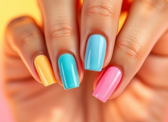 Manicure do opalonej skóry – kolory, które podkreślą karnację