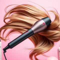 Jak układać włosy suszarko-lokówką? Praktyczny poradnik krok po kroku