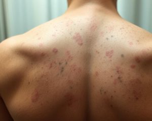 Trądzik na plecach: przyczyny, leczenie i skuteczne metody pielęgnacji