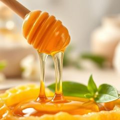Jak myć twarz miodem? Korzyści, porady i rodzaje miodu