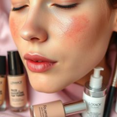 Podkład dla cery naczynkowej – jak wybrać idealny kosmetyk?