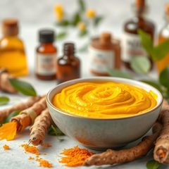 Maseczka z kurkumy – naturalny sposób na piękną skórę