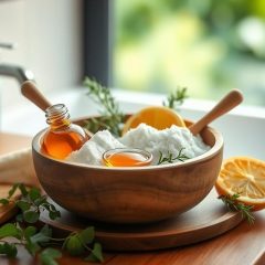 Peeling DIY: Jak go przygotować i stosować dla lepszej skóry?