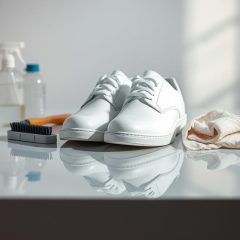 Jak skutecznie wybielić zżółknięte buty? Domowe i profesjonalne metody