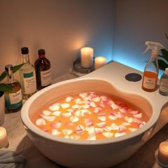 Pedicure kwasowy w domu – innowacyjny zabieg na stopy