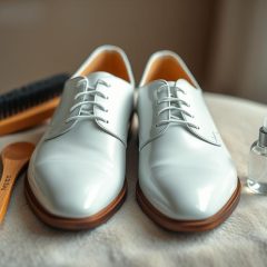 Jak skutecznie wyczyścić białe skórzane buty? Praktyczne porady