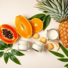 Peelingi enzymatyczne – jak poprawiają zdrowie skóry?