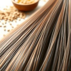 Laminacja włosów siemieniem lnianym – korzyści i sposób na lśniące włosy