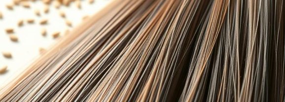 Laminacja włosów siemieniem lnianym – korzyści i sposób na lśniące włosy