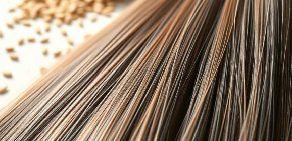 Laminacja włosów siemieniem lnianym – korzyści i sposób na lśniące włosy