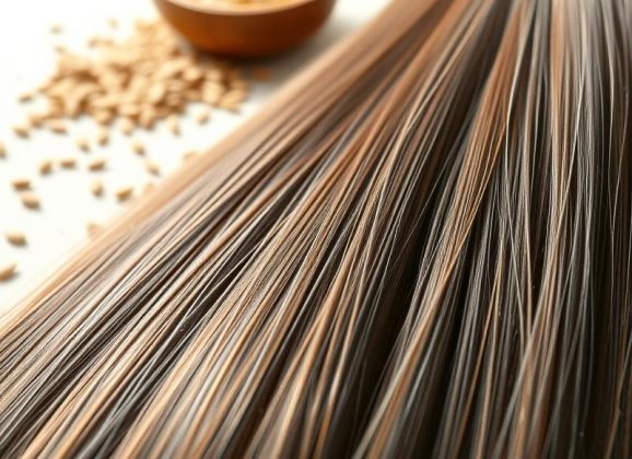 Laminacja włosów siemieniem lnianym – korzyści i sposób na lśniące włosy