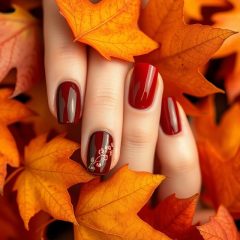 Jesienne kolory i trendy w manicure: co warto wiedzieć?