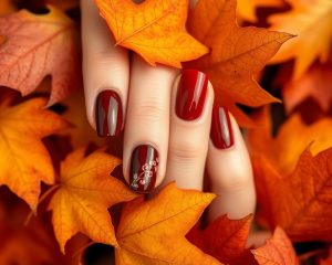 Jesienne kolory i trendy w manicure: co warto wiedzieć?