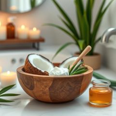 Naturalny demakijaż: Jak skutecznie zmyć makijaż bez płynu?