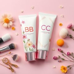 Różnice między kosmetykami BB a CC – który wybrać?
