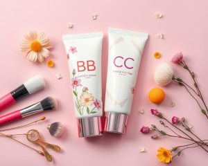 Różnice między kosmetykami BB a CC – który wybrać?
