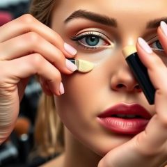 Gdzie nałożyć korektor? Kluczowe miejsca i techniki aplikacji