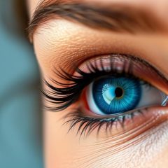 Makijaż do niebieskich oczu – jak podkreślić ich urodę?