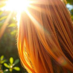 Naturalne rozjaśnianie włosów – bezpieczne i skuteczne metody