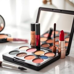 Szybki makijaż krok po kroku: Proste triki i niezbędne produkty