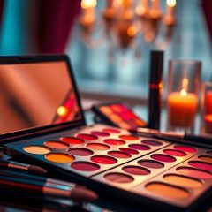 Wyrazisty makijaż wieczorowy – techniki, kolory i inspiracje