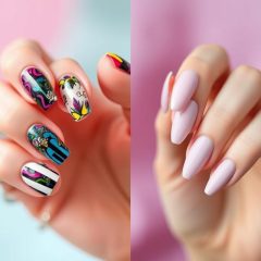 Różnice między manicure żelowym a hybrydowym: co warto wiedzieć?