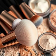 Jak wybrać idealny pędzel do rozświetlacza? Przewodnik po rodzajach i zastosowaniach