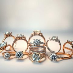 Jak wybrać idealny pierścionek zaręczynowy? Praktyczny poradnik