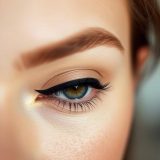 Kreska na opadającej powiece – jak ją wykonać krok po kroku?