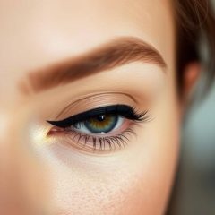 Kreska na opadającej powiece – jak ją wykonać krok po kroku?