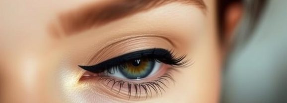 Kreska na opadającej powiece – jak ją wykonać krok po kroku?