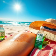 Oparzenia słoneczne – objawy, leczenie i domowe sposoby ochrony