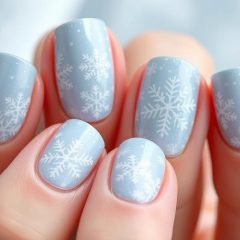 Śnieżynki na paznokciach: jak stworzyć zimowy manicure?
