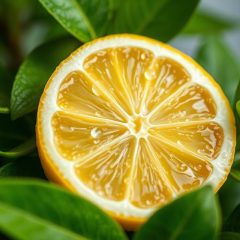 Korzyści cytryny w pielęgnacji skóry: naturalne sposoby na zdrowie cery