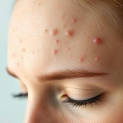Pryszcze na czole – przyczyny, objawy i skuteczne leczenie