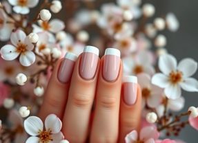 French manicure – historia, techniki i trendy na 2024 rok