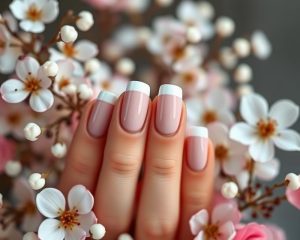 French manicure – historia, techniki i trendy na 2024 rok