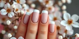 French manicure – historia, techniki i trendy na 2024 rok