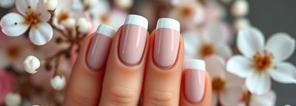 French manicure – historia, techniki i trendy na 2024 rok