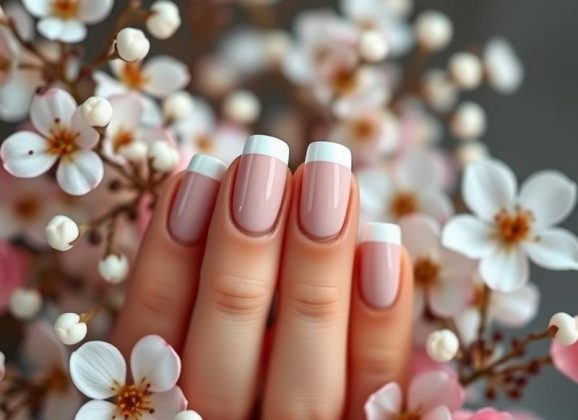French manicure – historia, techniki i trendy na 2024 rok