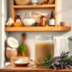 Naturalne szampony DIY: Przepisy i korzyści dla włosów