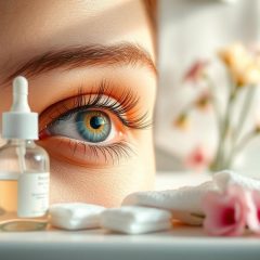 Jak bezpiecznie ściągnąć doczepiane rzęsy? Przewodnik krok po kroku