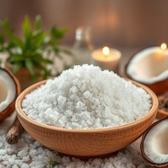 Peeling z soli morskiej – zalety, działanie i domowe przepisy
