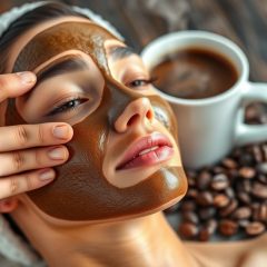 Maseczka z kawy na twarz – właściwości, efekty i jak stosować?