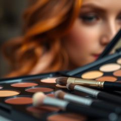 Makijaż do rudych włosów – zasady, błędy i inspiracje